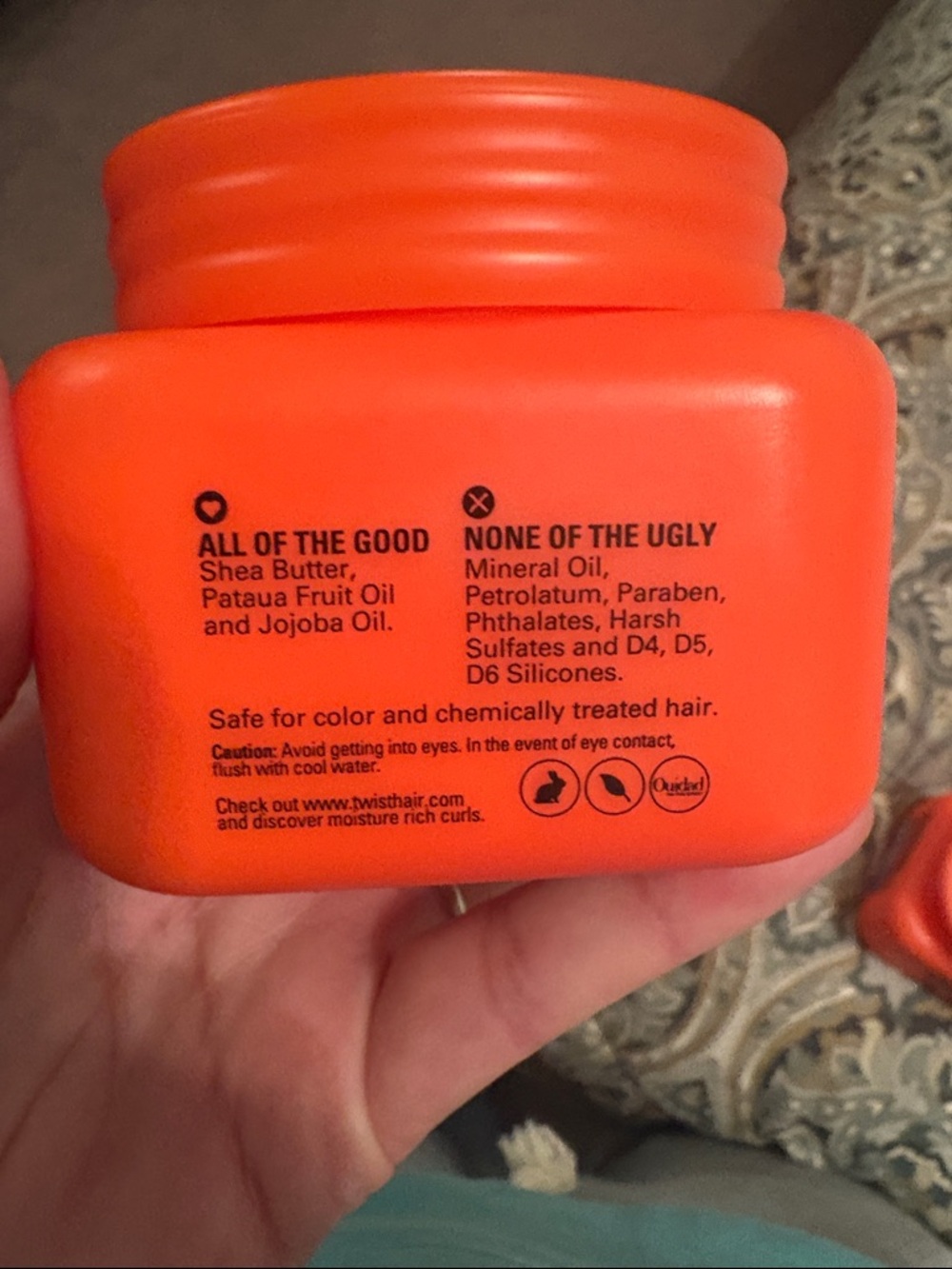 Ouidad TWIST Duo Hair Styling Cream & Mask - Picture 8 of 9